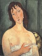 Amedeo Modigliani Portrait of a Young Woman (mk39) china oil painting reproduction